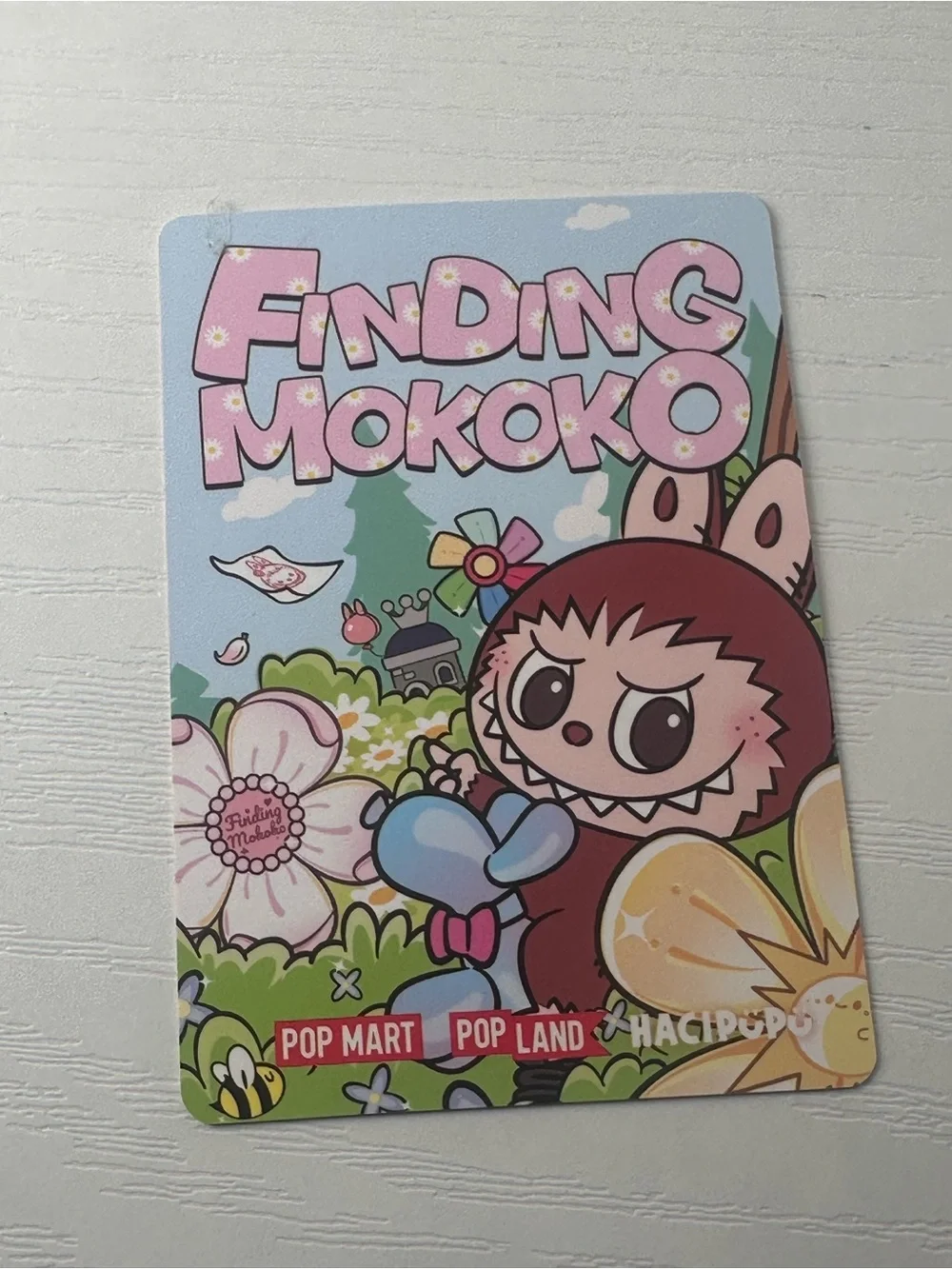 Finding Mokoko “Move Bravely” Figure